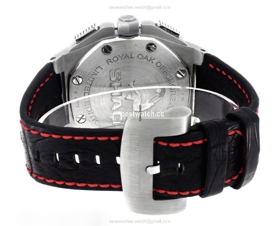 Audemars Piguet Royal Oak Offshore Chronograph Mens watch Unisex Automatic White gold 26134BC.ZZ.A101CR.01 3