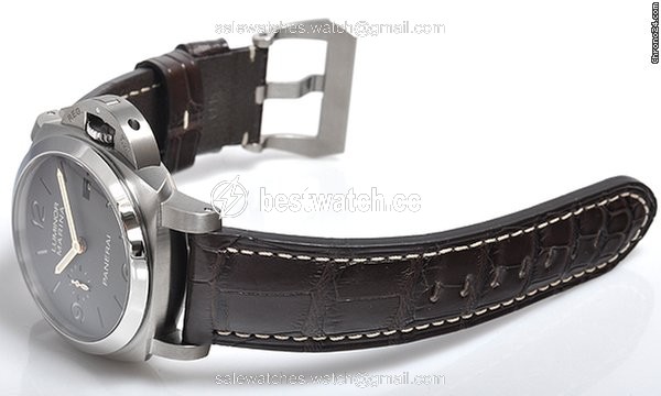 IMG_9086 Panerai Luminor Marina 1950 3 Days Automatic Mens watch Unisex Automatic Titanium PAM00351 3