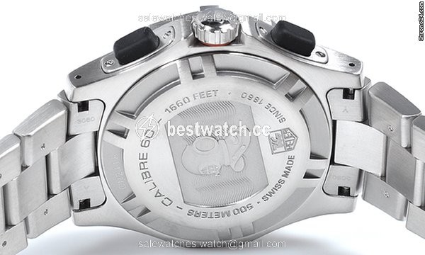 TAG Heuer Aquagraph Mens watch Unisex Automatic Steel CN211A.BA0353 3