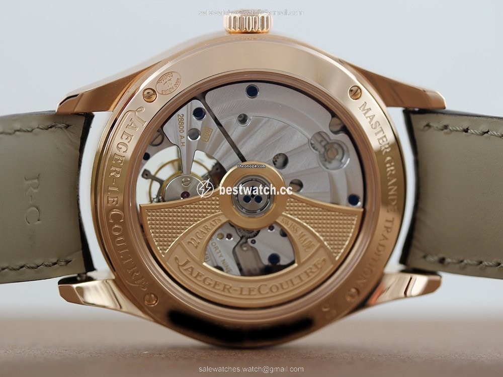 IMG_9086 Jaeger-LeCoultre Master Grande Tradition Mens watch Unisex Automatic Rose gold Q500242A 3