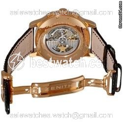 IMG_9086 Zenith Mens watch Unisex Automatic Rose gold 18.1260.4047 02C-505 3