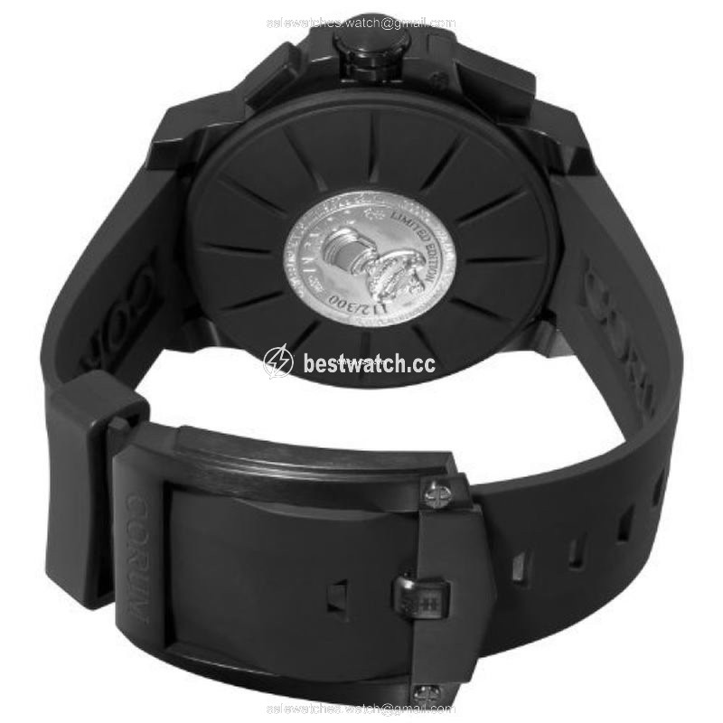 IMG_9086 Corum Admirals Cup Seafender 50 Chrono LHS Mens watch Unisex Automatic Titanium 753.231.95 0371.AN13 3