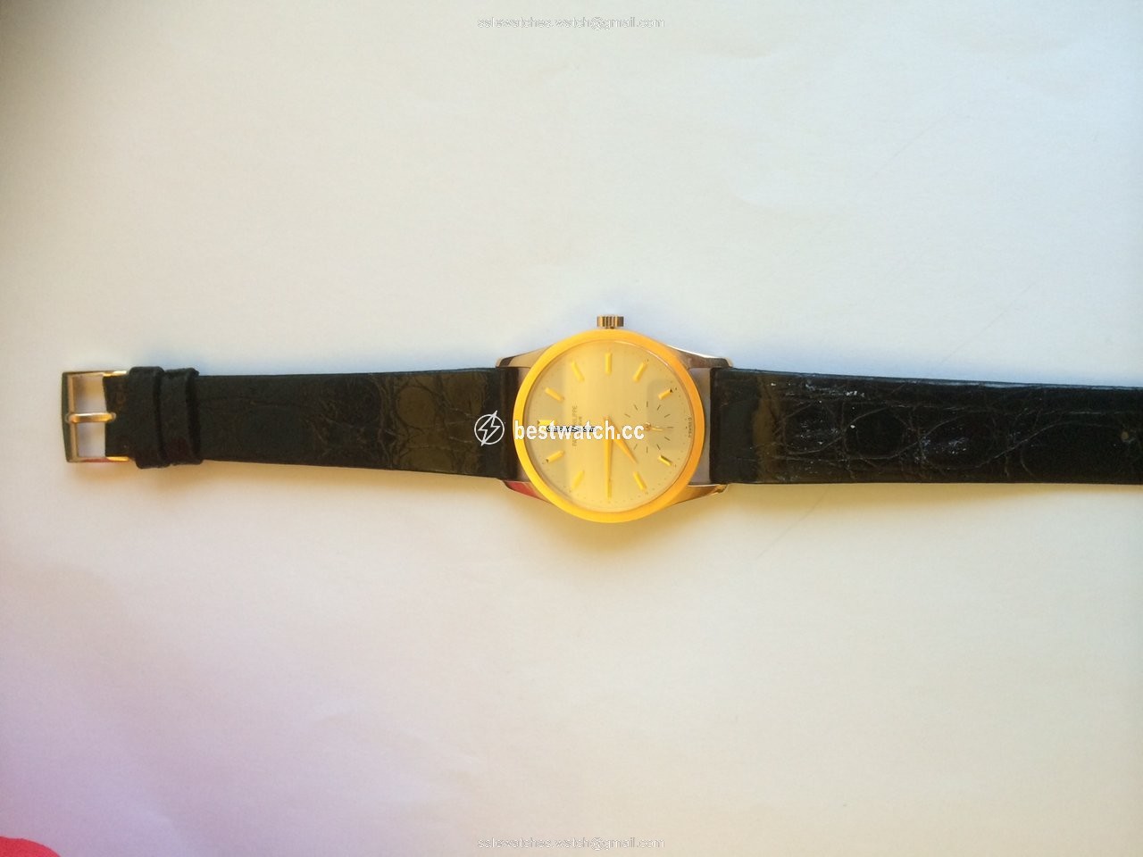 IMG_9086 Patek Philippe Calatrava Mens watch Unisex Manual winding Rose gold 3796 3