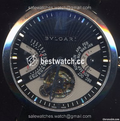 IMG_9086 Bulgari Sotirio Mens watch Unisex Automatic Platinum SB43PTBPC 3