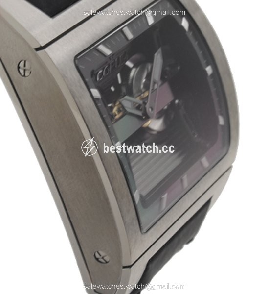 Corum Ti-Bridge Mens watch Unisex Automatic Titanium 207.201.04 0F61 0000 3