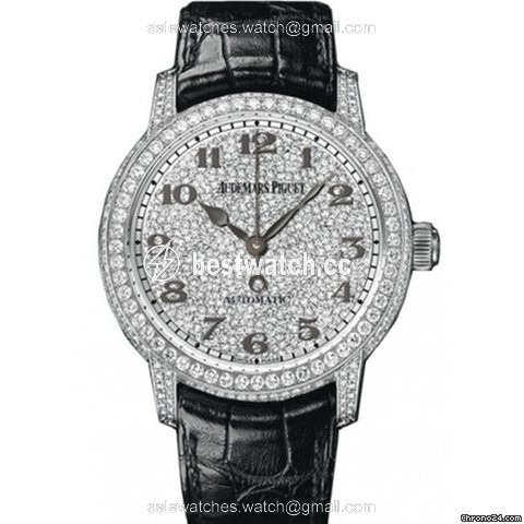 IMG_9086 Audemars Piguet Jules Audemars Mens watch Unisex Automatic White gold 15159BC.ZZ.D002CR.01 3