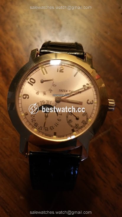 IMG_9086 Patek Philippe Complications Mens watch Unisex Automatic Rose gold 5055R 3