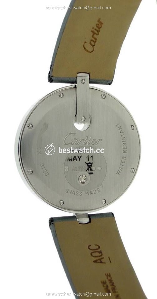 IMG_9086 Cartier Captive de Cartier Womens watch Quartz White gold WG600012 3