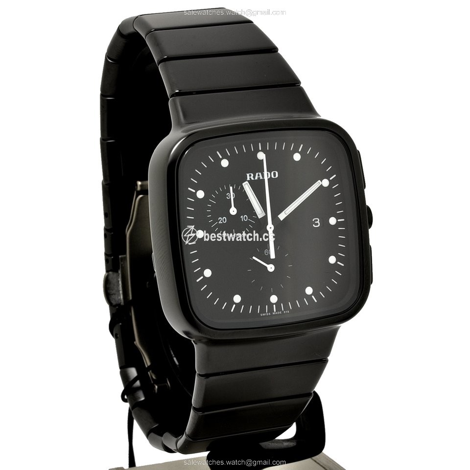 IMG_9086 Rado r5.5 Mens watch Unisex Quartz Ceramic R28886182 3