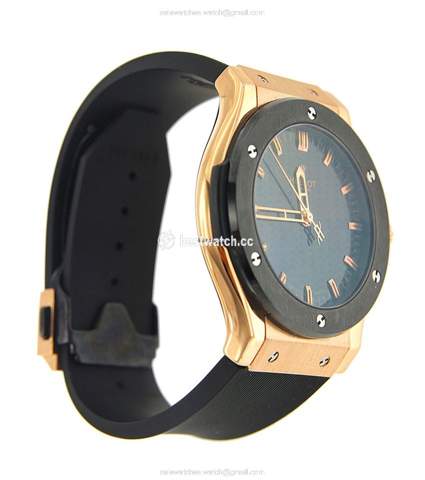 IMG_9086 Hublot Classic Fusion 45, 42, 38, 33 mm Mens watch Unisex Automatic Rose gold 511.PM.1780.RX 3
