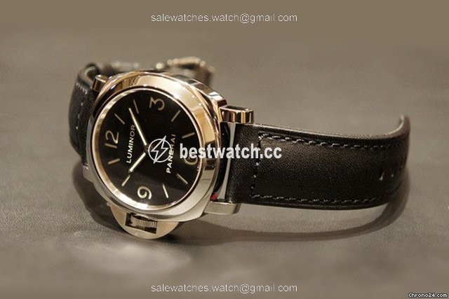 IMG_9086 Panerai Luminor Base Mens watch Unisex Manual winding Steel PAM00219 3