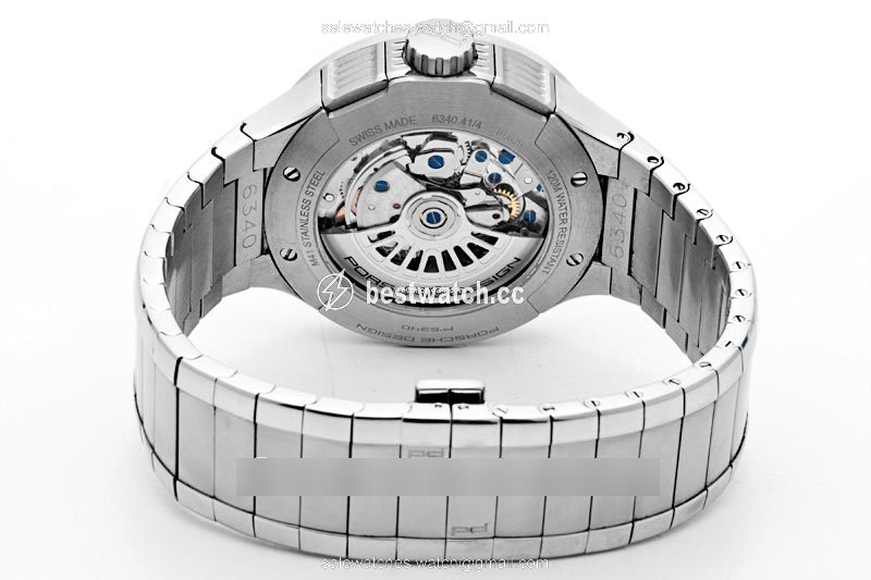 Porsche Design Flat Six Automatic Steel P6340414302513 3