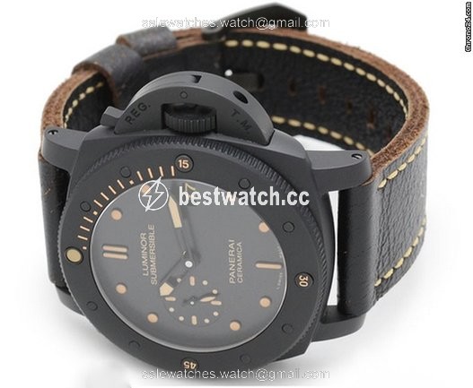 IMG_9086 Panerai Special Editions Mens watch Unisex Automatic Ceramic PAM00508 3