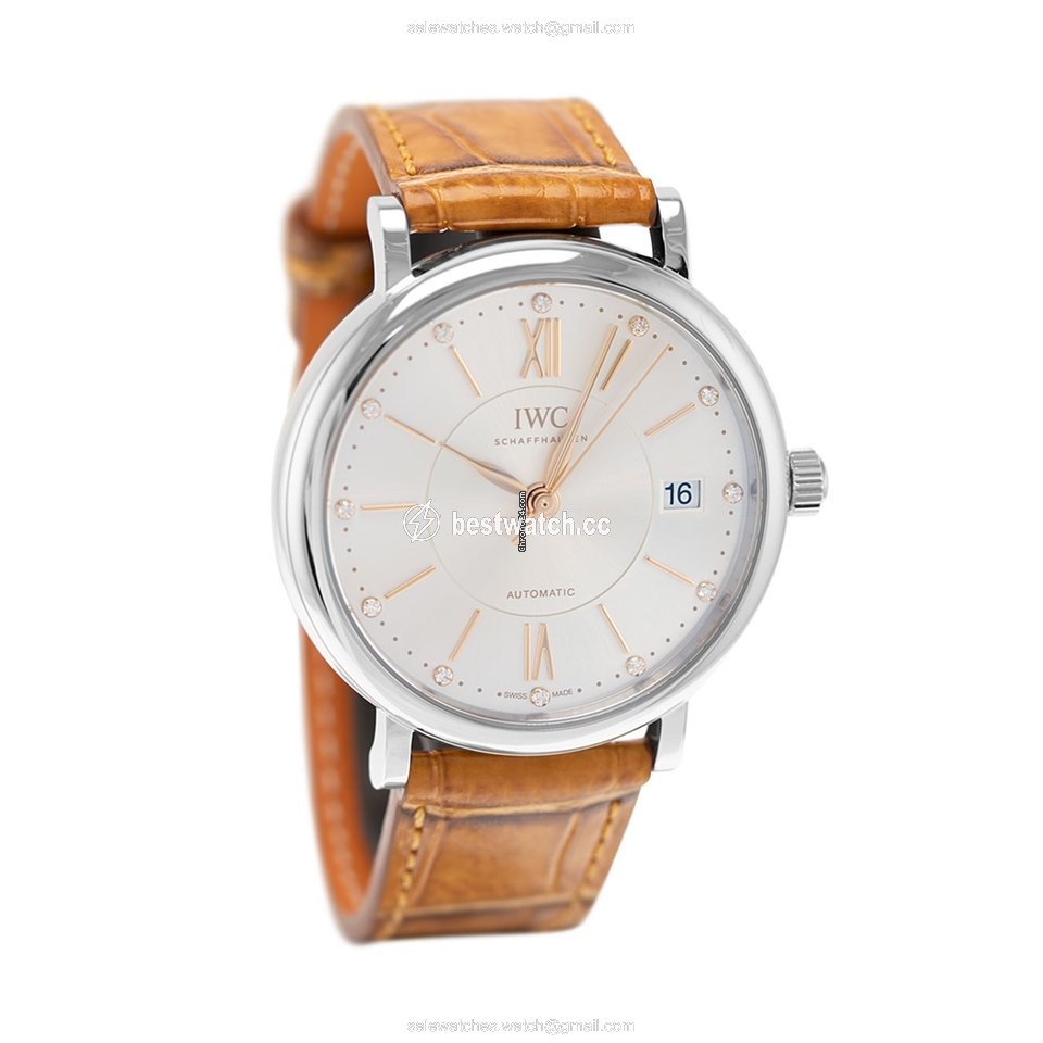 IMG_9086 IWC Portofino Automatic Womens watch Automatic Steel IW458101 3