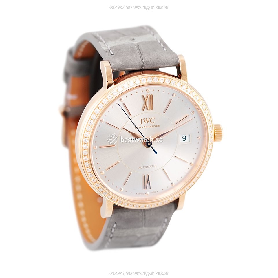 IMG_9086 IWC Portofino Automatic Womens watch Automatic Rose gold IW458107 3