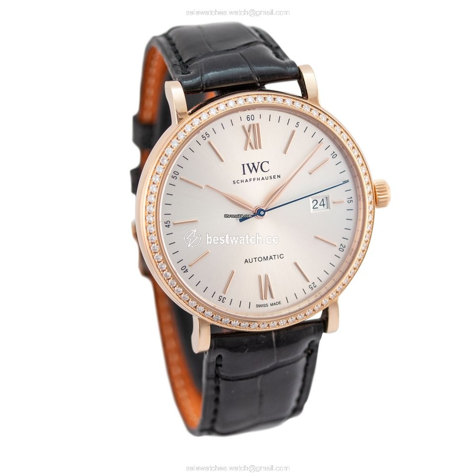 IWC Portofino Automatic Mens watch Unisex Automatic Rose gold IW356515 3
