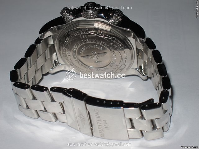 IMG_9086 Breitling Super Avenger Mens watch Unisex Automatic Steel A1337011 B973 3