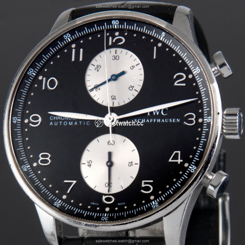 IMG_9086 IWC Portuguese Mens watch Unisex Automatic Steel 3026736 3