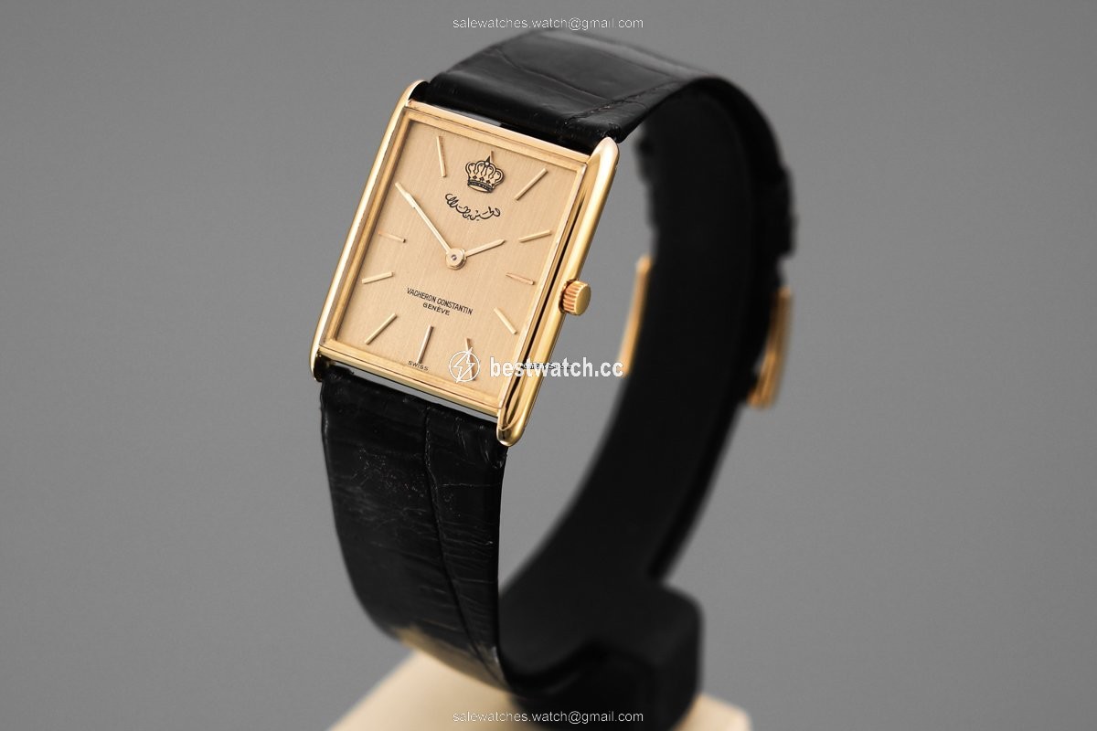 IMG_9086 Vacheron Constantin Womens watch Manual winding Yellow gold 33201 3