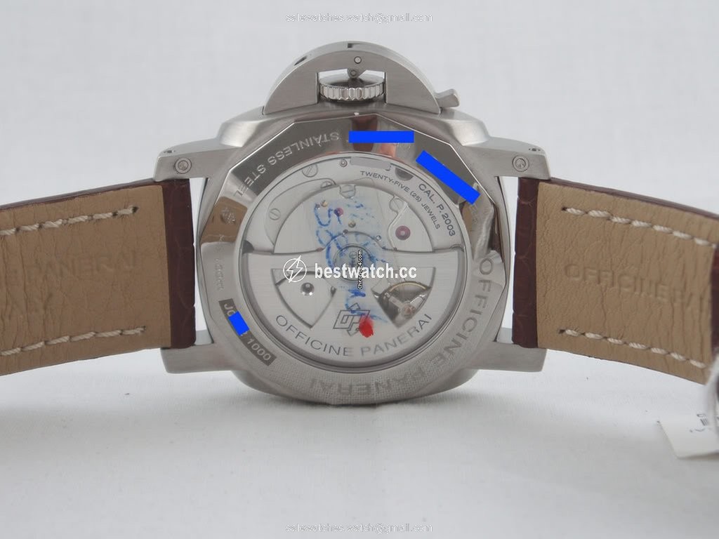 Panerai Luminor 1950 10 Days GMT Mens watch Unisex Automatic Steel PAM00270 3