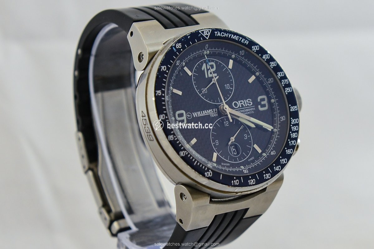IMG_9086 Oris Williams F1 Mens watch Unisex Automatic Steel 7563 3
