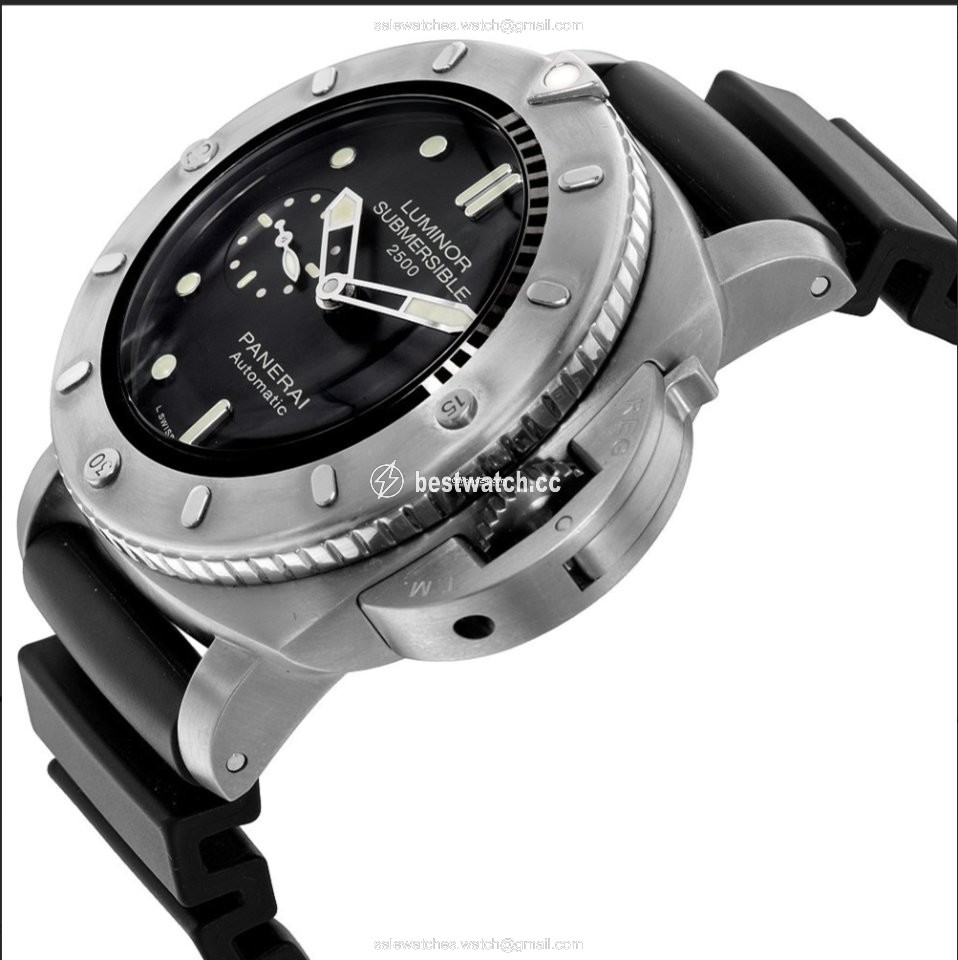 IMG_9086 Panerai Special Editions Mens watch Unisex Automatic Titanium PAM00364 3