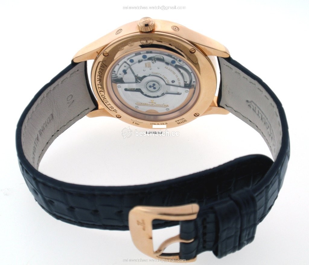 IMG_9086 Jaeger-LeCoultre Master Calendar Mens watch Unisex Automatic Rose gold 155.25.20 3