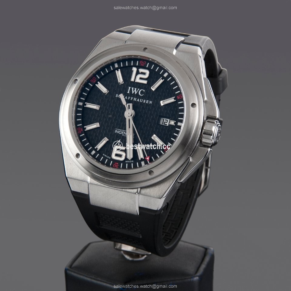 IMG_9086 IWC Ingenieur Automatic Mens watch Unisex Automatic Steel iw 323601 3