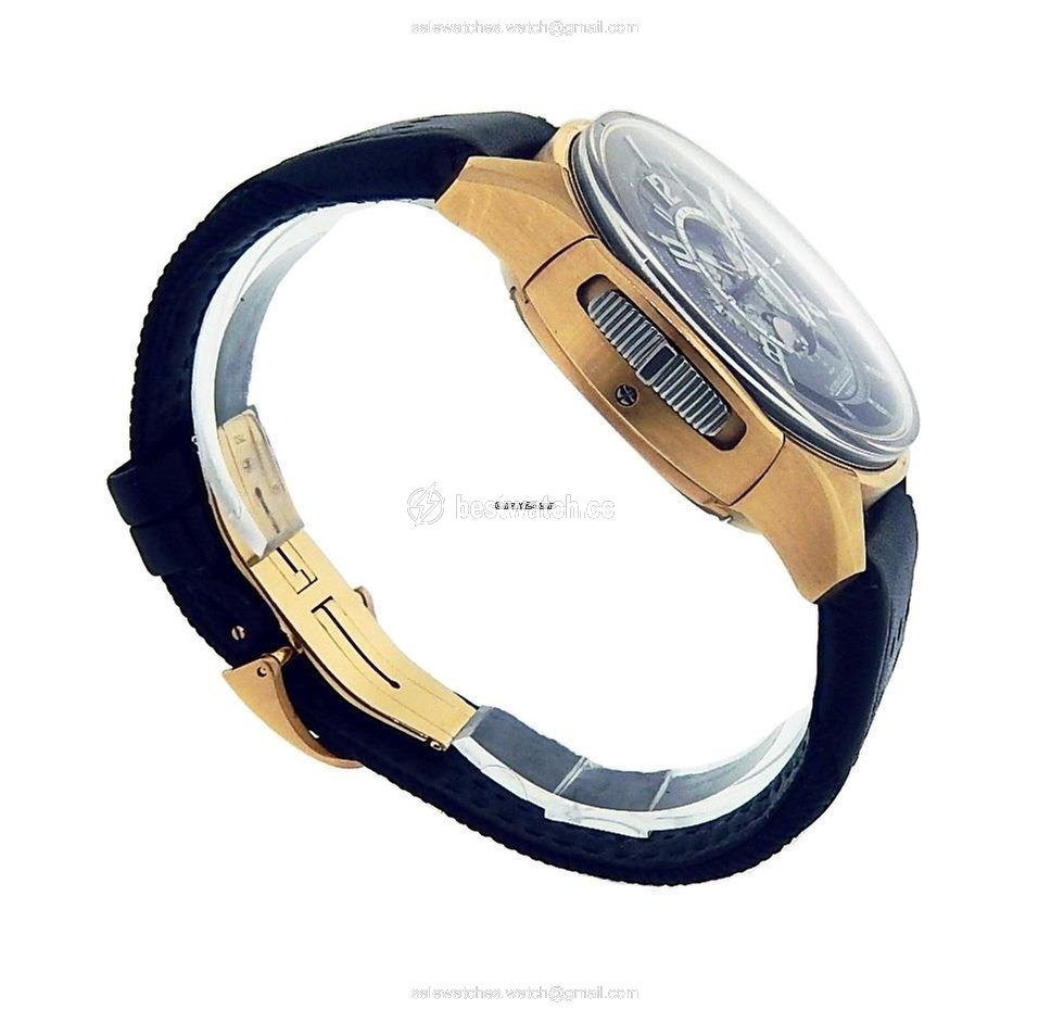 IMG_9086 Jaeger-LeCoultre AMVOX Mens watch Unisex Automatic Rose gold AMVOX2 192.2.25 3