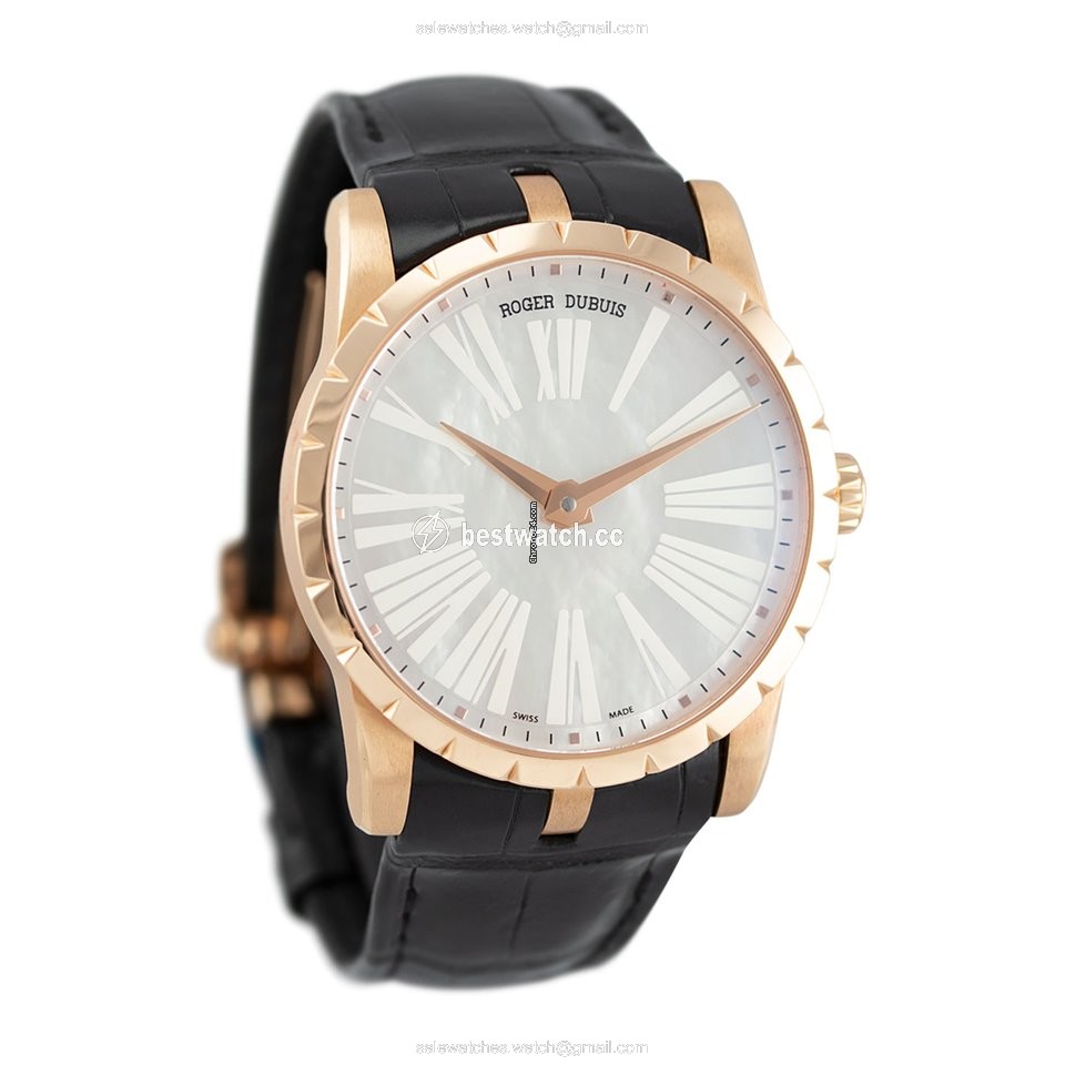 IMG_9086 Roger Dubuis Excalibur Mens watch Unisex Automatic Rose gold RDDBEX0348 3
