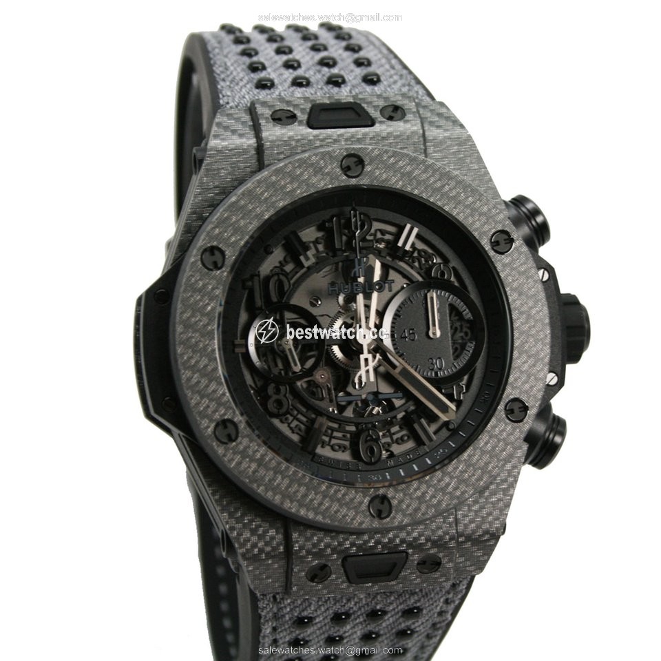 IMG_9086 Hublot Big Bang Unico Mens watch Unisex Automatic Carbon 411.YT.1110.NR.ITI15 3