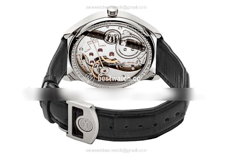 IWC Portuguese Minute Repeater Manual winding Platinum IW544906 3