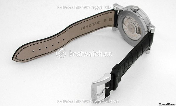 IMG_9086 Bulgari Sotirio Mens watch Unisex Automatic Steel SB42BSLDR 3