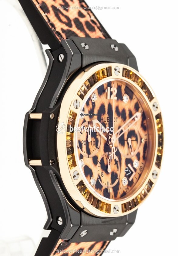 IMG_9086 Hublot Big Bang 41 mm Womens watch Automatic Ceramic 341.CP.7610.NR.1976 3