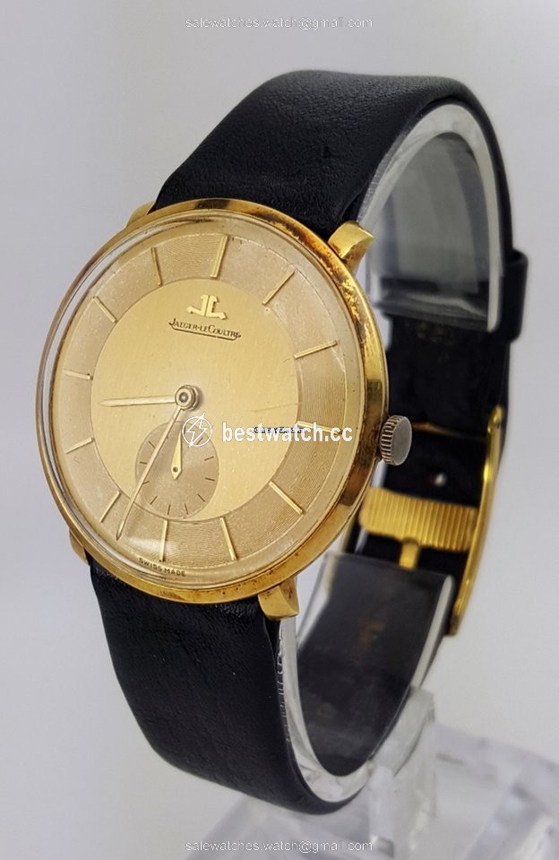 Jaeger-LeCoultre Mens watch Unisex Automatic Yellow gold 2237 3