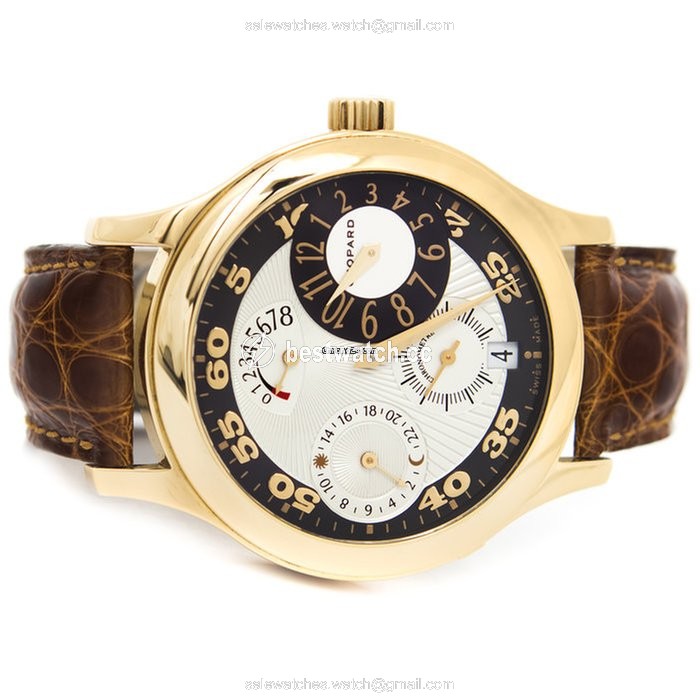 IMG_9086 Chopard L.U.C Mens watch Unisex Manual winding Yellow gold 161874 3