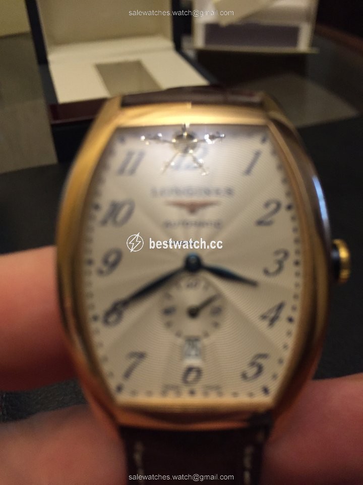 IMG_9086 Longines Evidenza Mens watch Unisex Automatic Rose gold L2.642.8 3
