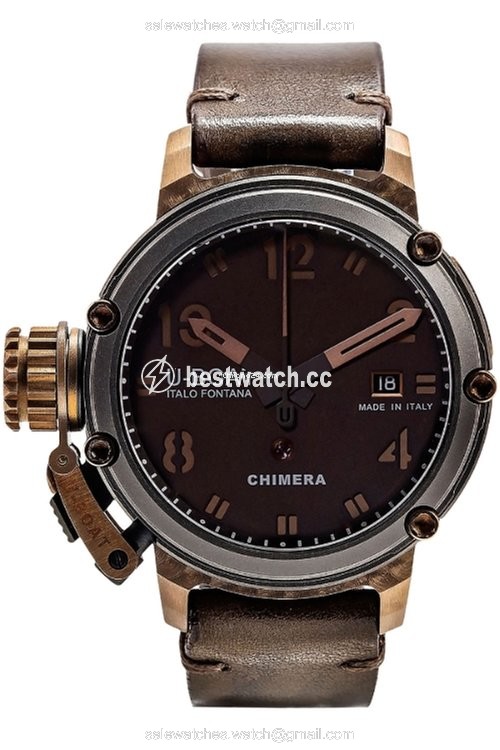 IMG_9086 U-Boat Chimera Mens watch Unisex Automatic Steel Ref.7237 3