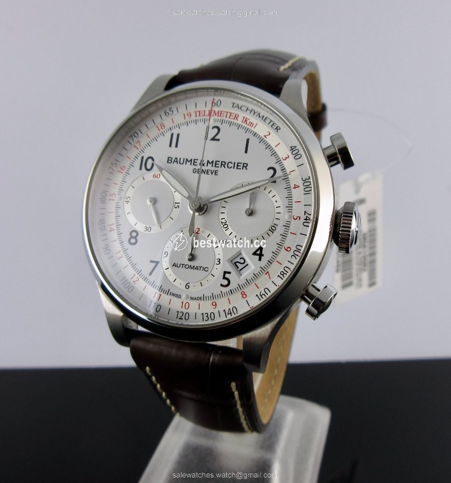 IMG_9086 Baume & Mercier Capeland Mens watch Unisex Automatic Steel MOA10082 3