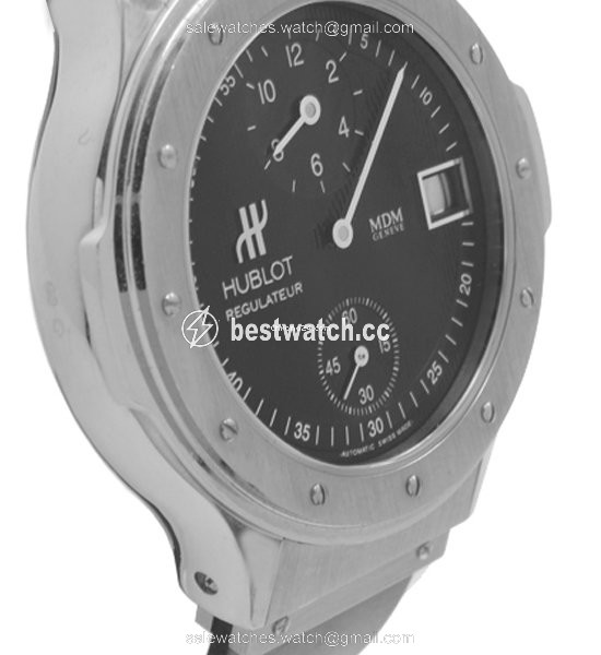 IMG_9086 Hublot Classic Mens watch Unisex Automatic White gold 1860.135.4 3