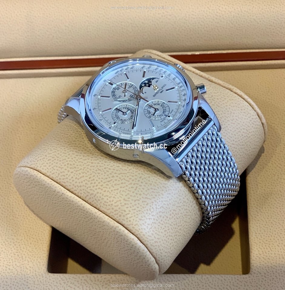 IMG_9086 Breitling Transocean Chronograph 1461 Mens watch Unisex Automatic Steel A1931012 G750 3