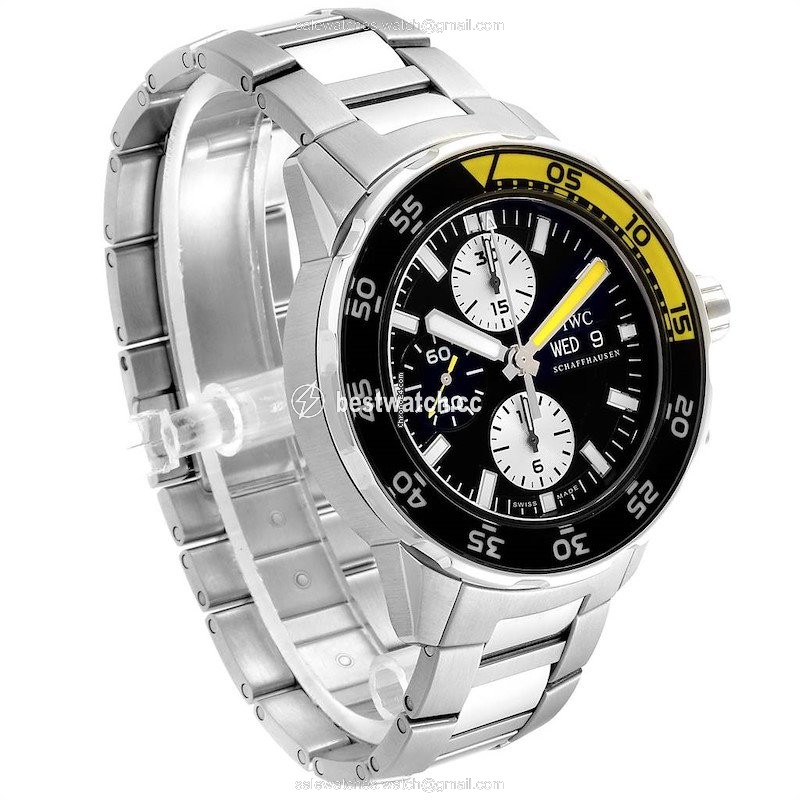 IMG_9086 IWC Aquatimer Chronograph Mens watch Unisex Automatic Steel IW376701 3