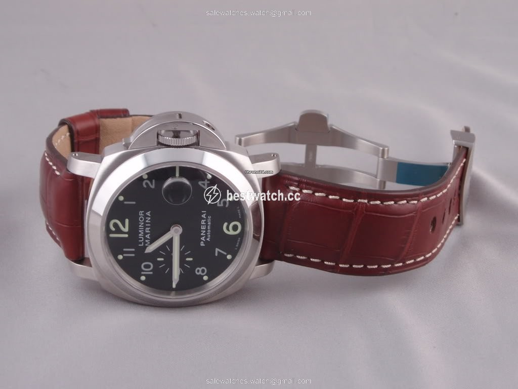 IMG_9086 Panerai Luminor Marina Automatic Mens watch Unisex Automatic Steel PAM00164 3