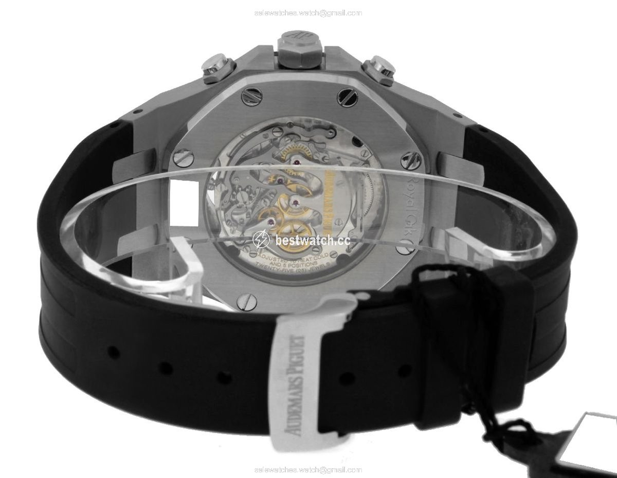IMG_9086 Audemars Piguet Royal Oak Tourbillon Mens watch Unisex Manual winding Steel 26377SK.OO.D002CA.01 3