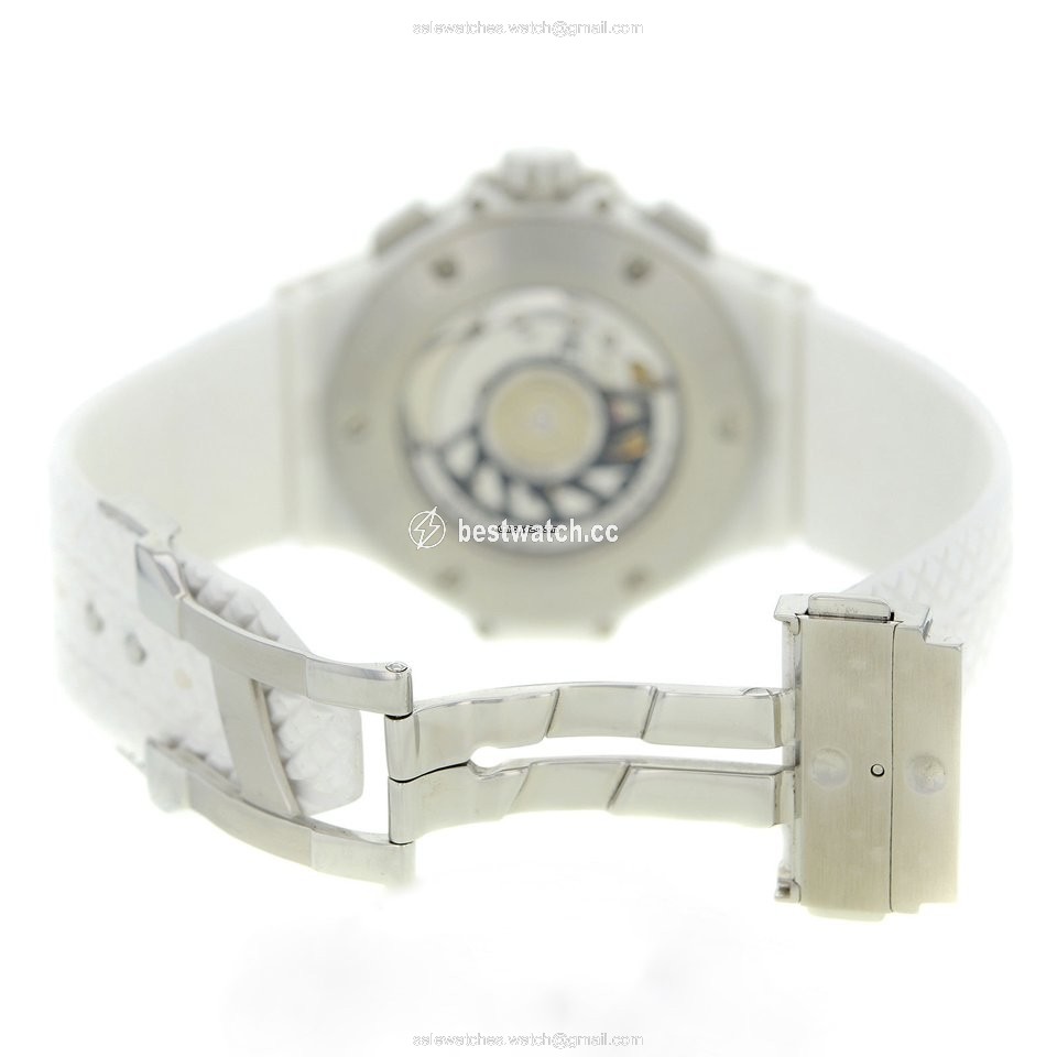 IMG_9086 Hublot Big Bang 41 mm Mens watch Unisex Automatic Steel 341.CL.230.RW.114 3