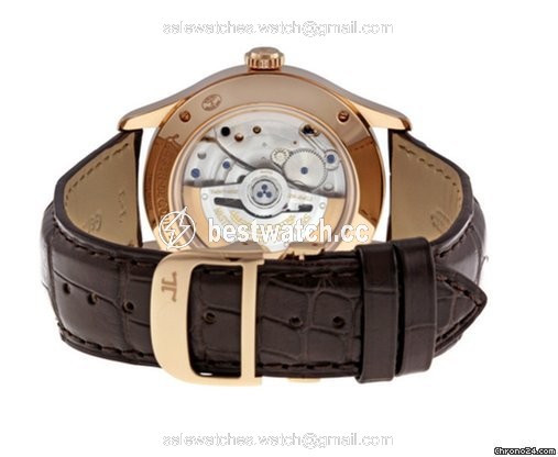 IMG_9086 Jaeger-LeCoultre Master Hometime Mens watch Unisex Automatic Rose gold Q1622430 3