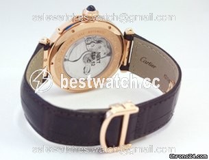IMG_9086 Cartier Pasha Mens watch Unisex Automatic Rose gold W3109151 3