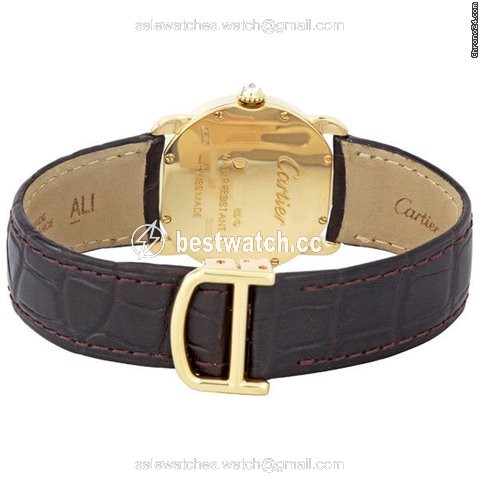 Cartier Ronde Louis Cartier Womens watch Quartz Yellow gold WR000151 3