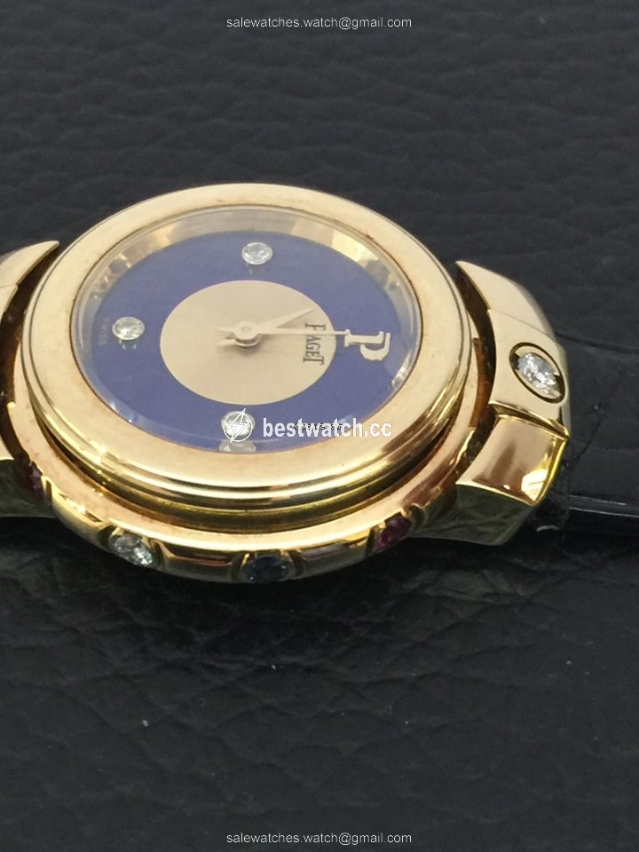 IMG_9086 Piaget Possession Womens watch Quartz Yellow gold 20104 3