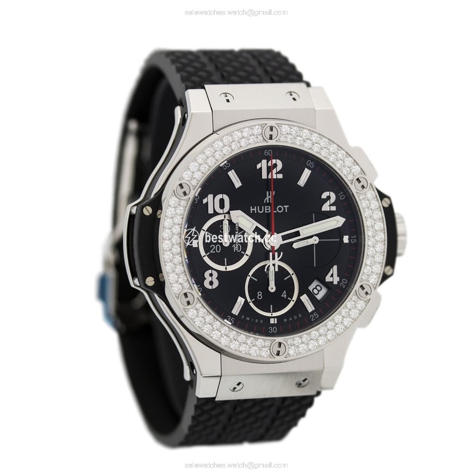 IMG_9086 Hublot Big Bang 41 mm Mens watch Unisex Automatic Steel 341.SX.130.RX.114 3